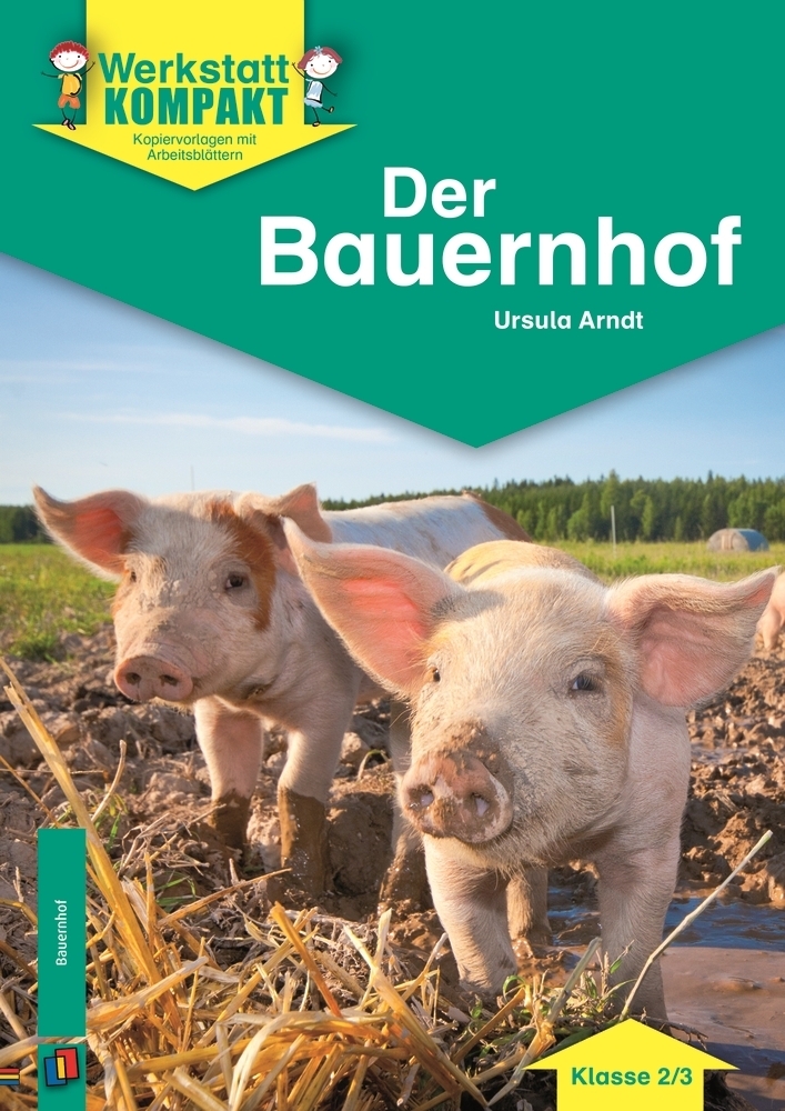 Cover: 9783834626035 | Der Bauernhof - Klasse 2/3 | Kopiervorlagen mit Arbeitsblättern | 2014