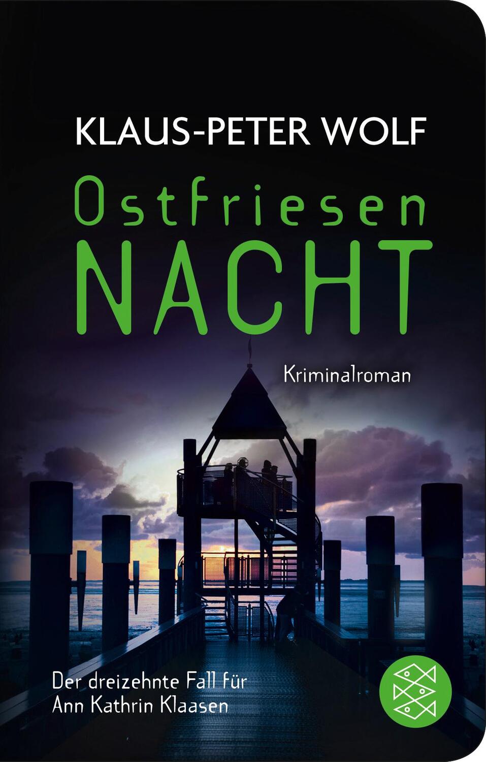 Cover: 9783596522545 | Ostfriesennacht | Kriminalroman | Klaus-Peter Wolf | Buch | Deutsch