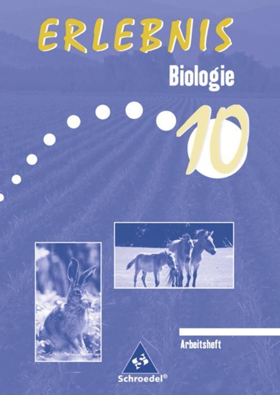 Cover: 9783507770102 | Erlebnis Biologie 10. Arbeitsheft. Mittelschule. Sachsen | Broschüre