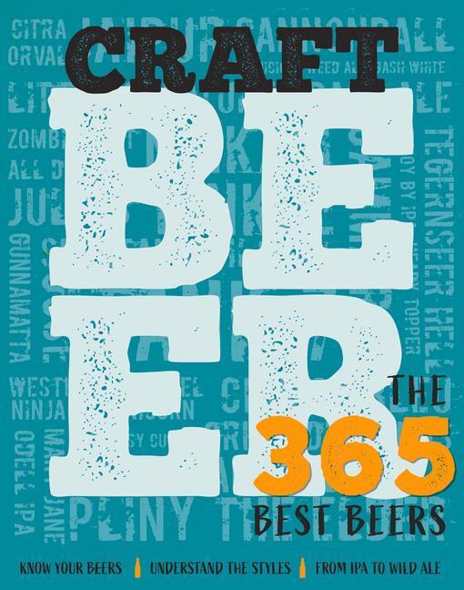 Cover: 9781912918768 | Craft Beer | The 365 Best Beers | Buch | Englisch | 2021
