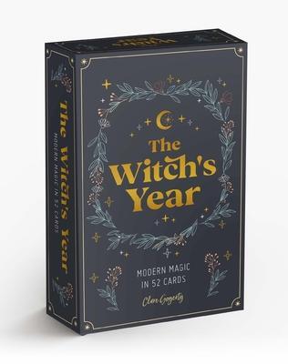 Cover: 9781446309490 | The Witch's Year | Modern Magic in 52 Cards | Clare Gogerty | Box