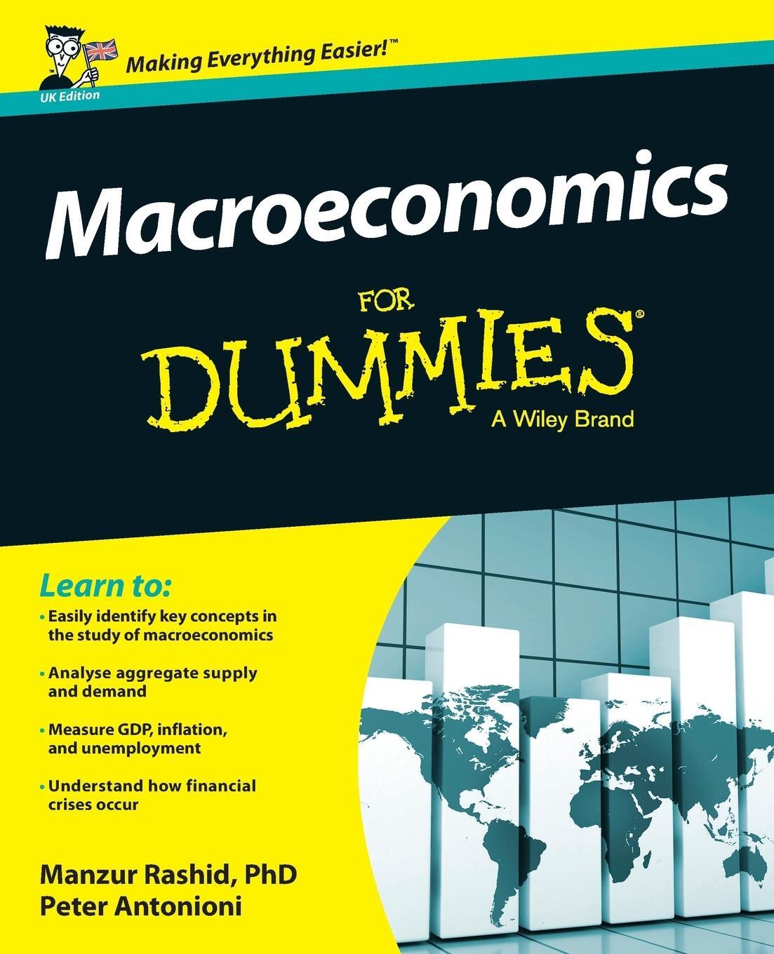 Cover: 9781119026624 | Macroeconomics for Dummies - UK | Manzur Rashid (u. a.) | Taschenbuch