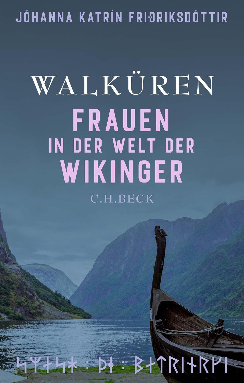 Cover: 9783406817540 | Walküren | Frauen in der Welt der Wikinger | Friðriksdóttir | Buch