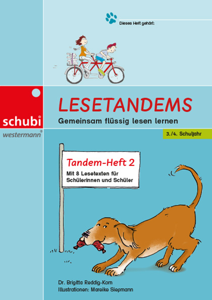 Cover: 9783867237499 | Lesetandems - Gemeinsam flüssig lesen lernen | (3./4. Schuljahr | 2020
