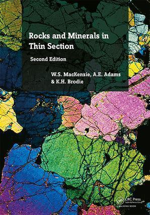 Cover: 9781138028067 | Rocks and Minerals in Thin Section | A Colour Atlas | Taschenbuch