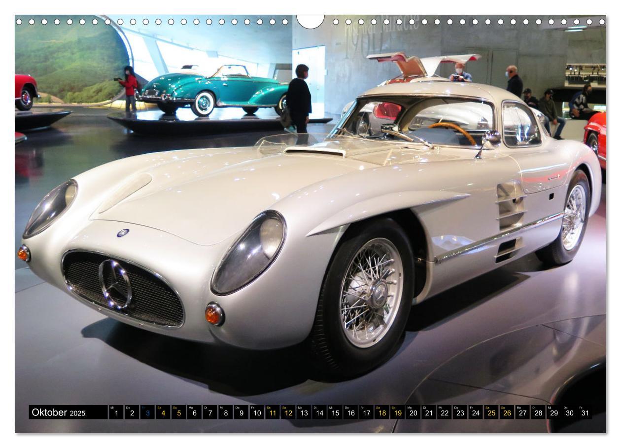 Bild: 9783435073566 | Mercedes SL Classics (Wandkalender 2025 DIN A3 quer), CALVENDO...