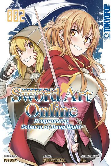 Cover: 9783842084452 | Sword Art Online - Progressive - Scherzo of Deep Night 02 | Buch