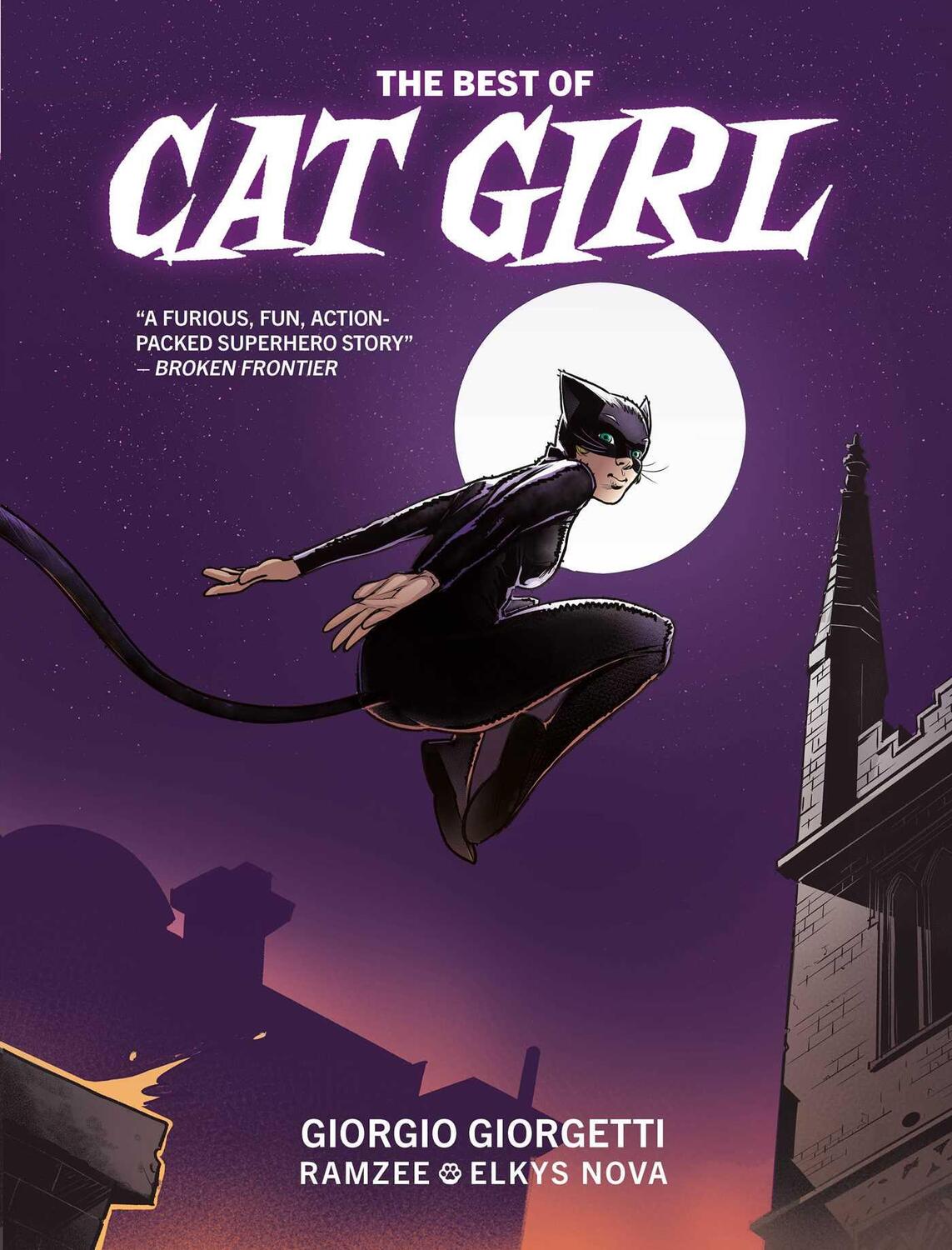 Cover: 9781786185853 | The Best of Cat Girl | RAMZEE | Taschenbuch | Englisch | 2022