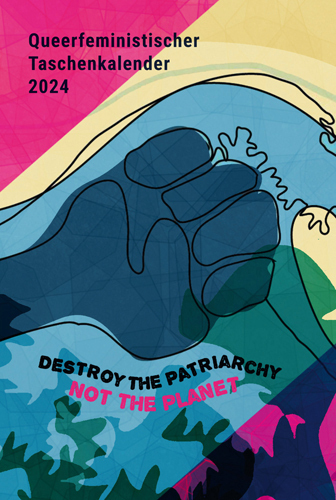 Cover: 9783960421542 | Queerfeministischer Taschenkalender 2024 | Riot Skirts | Kalender