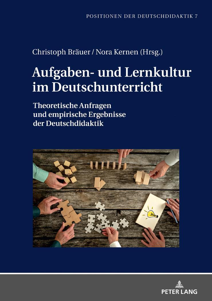 Cover: 9783631781975 | Aufgaben- und Lernkultur im Deutschunterricht | Nora Kernen (u. a.)
