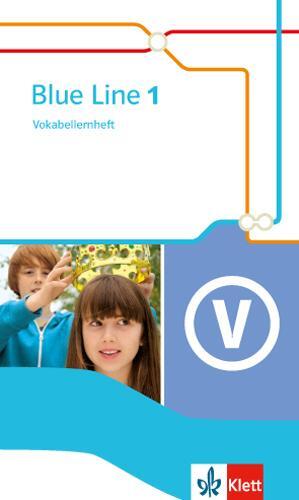 Cover: 9783125479012 | Blue Line 1. Vokabellernheft. Ausgabe 2014 | Taschenbuch | Deutsch