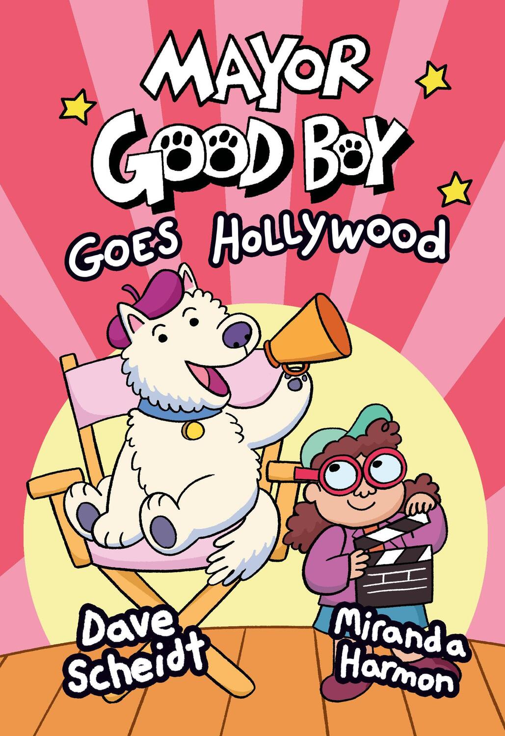 Cover: 9780593124895 | Mayor Good Boy Goes Hollywood | Dave Scheidt (u. a.) | Buch | Englisch