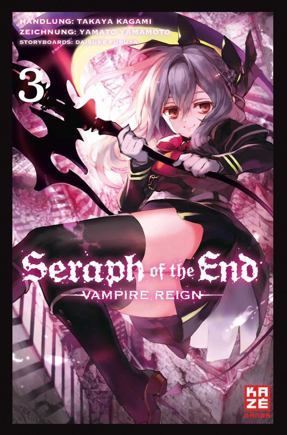 Cover: 9782889217861 | Seraph of the End 03 | Vampire Reign | Takaya Kagami (u. a.) | Buch