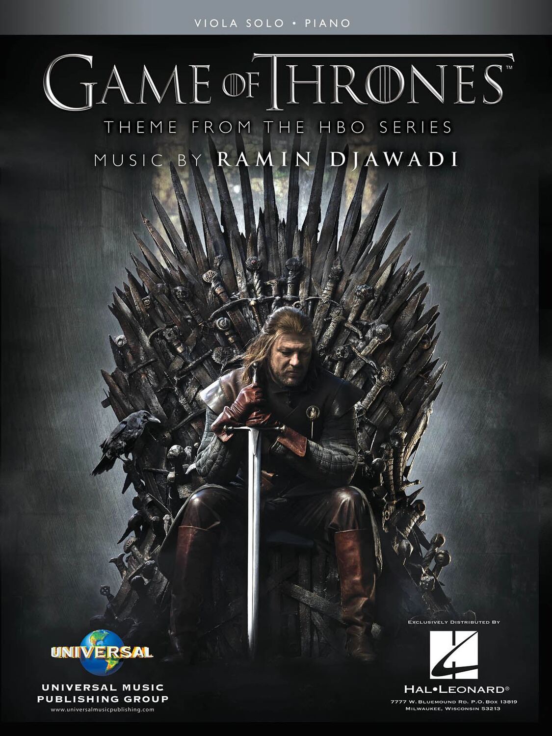 Cover: 888680953836 | Game of Thrones for Viola &amp; Piano | Theme from the HBO Series | Buch