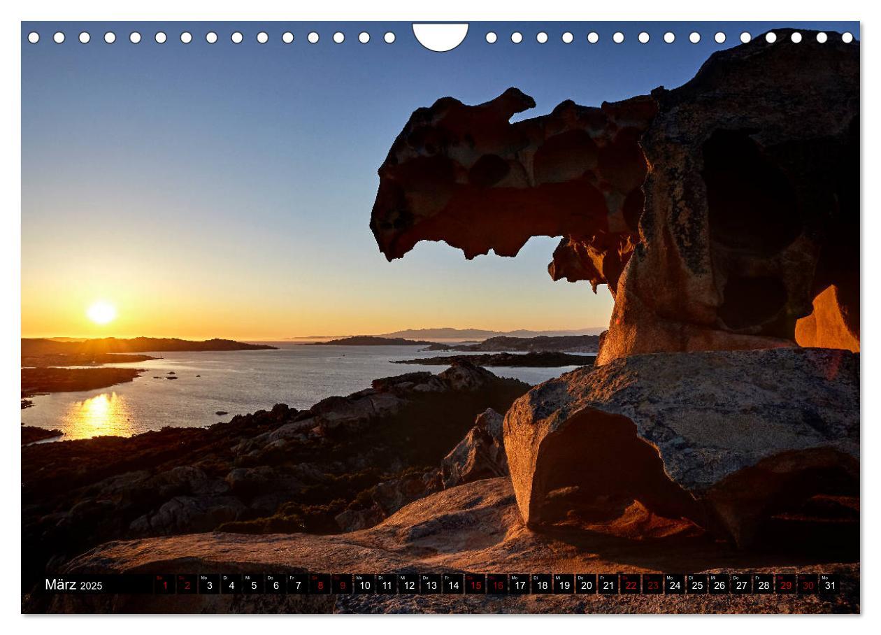 Bild: 9783435454198 | Sardinien - Der Norden (Wandkalender 2025 DIN A4 quer), CALVENDO...