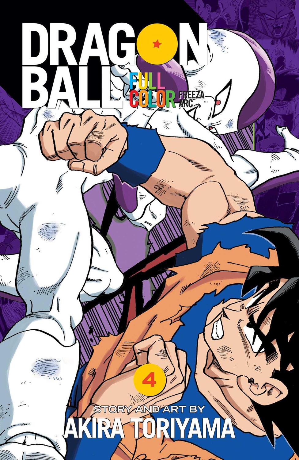 Cover: 9781421585741 | Dragon Ball Full Color Freeza Arc, Vol. 4 | Akira Toriyama | Buch