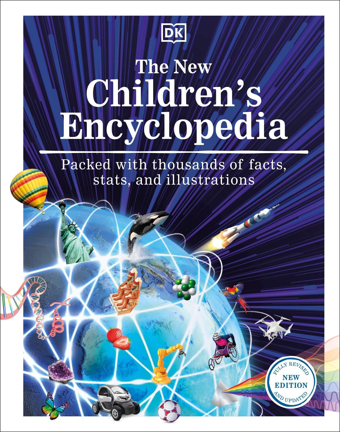 Cover: 9780241515310 | The New Children's Encyclopedia | DK | Buch | Gebunden | Englisch