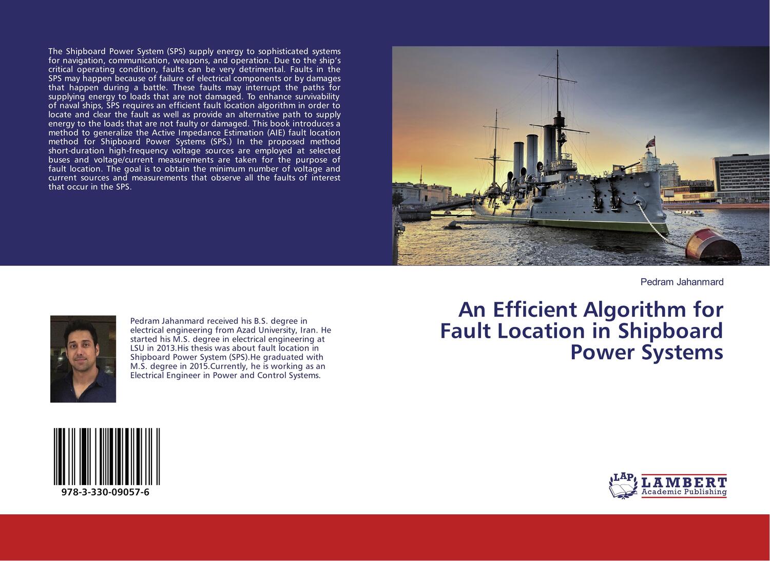 Cover: 9783330090576 | An Efficient Algorithm for Fault Location in Shipboard Power Systems