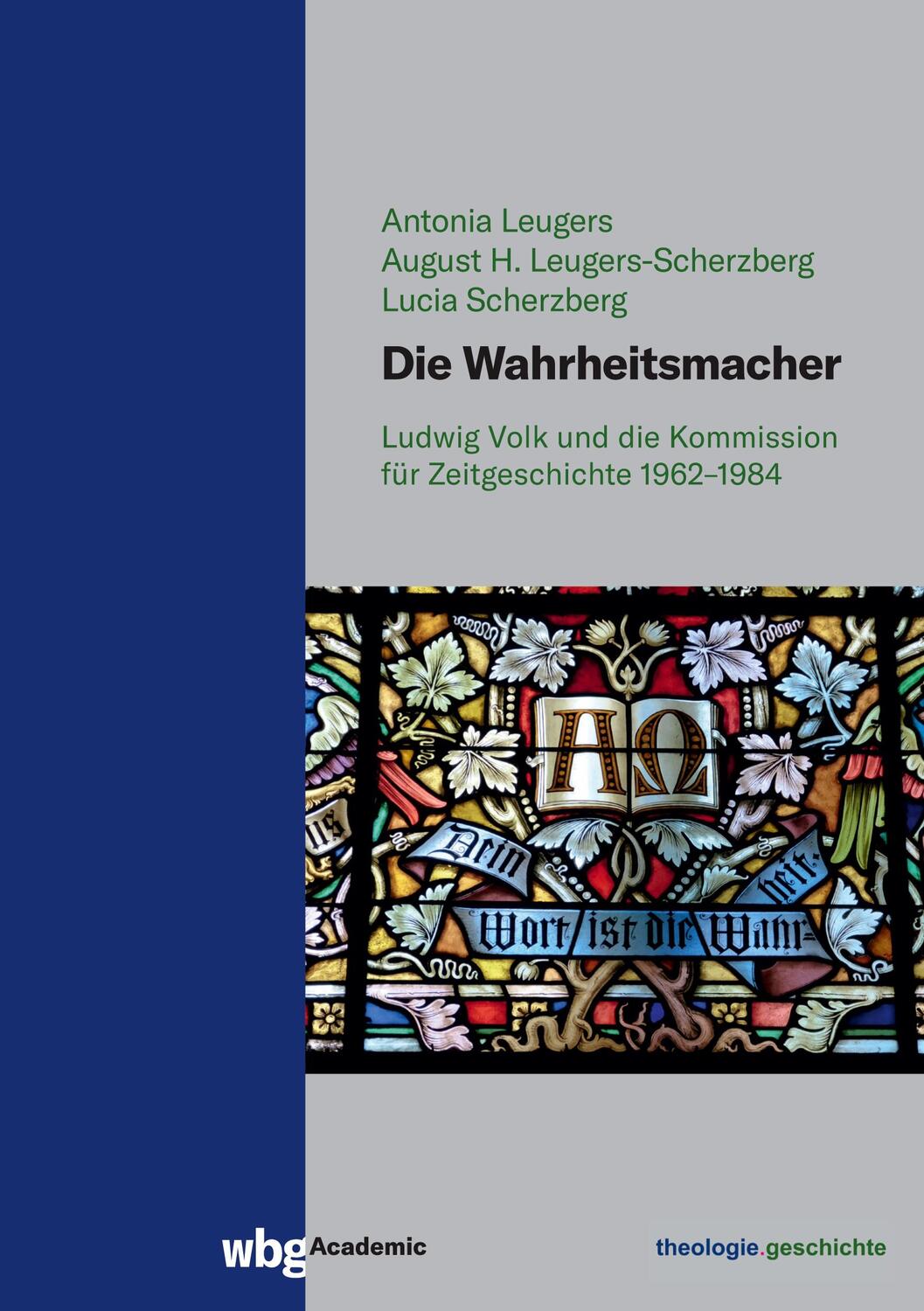 Cover: 9783534406319 | Die Wahrheitsmacher | Lucia Scherzberg (u. a.) | Taschenbuch | 294 S.