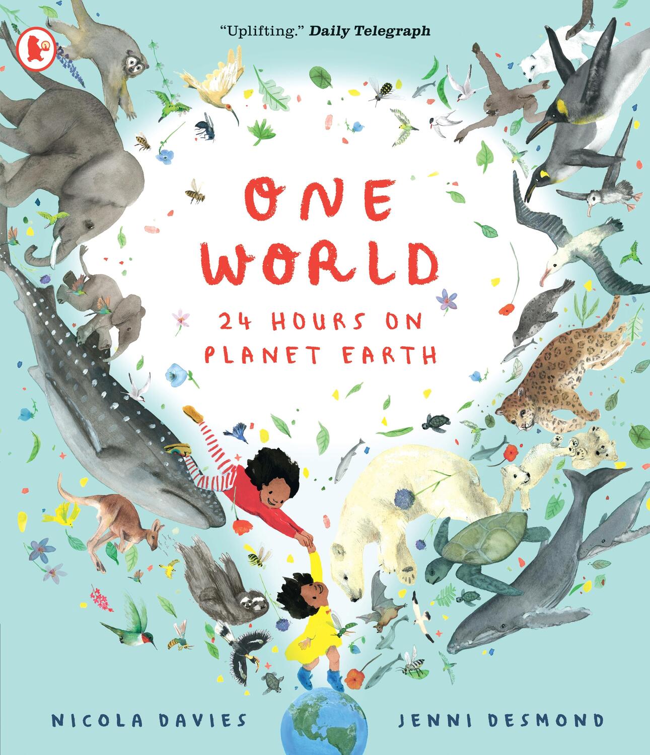 Cover: 9781529513325 | One World: 24 Hours on Planet Earth | Nicola Davies | Taschenbuch