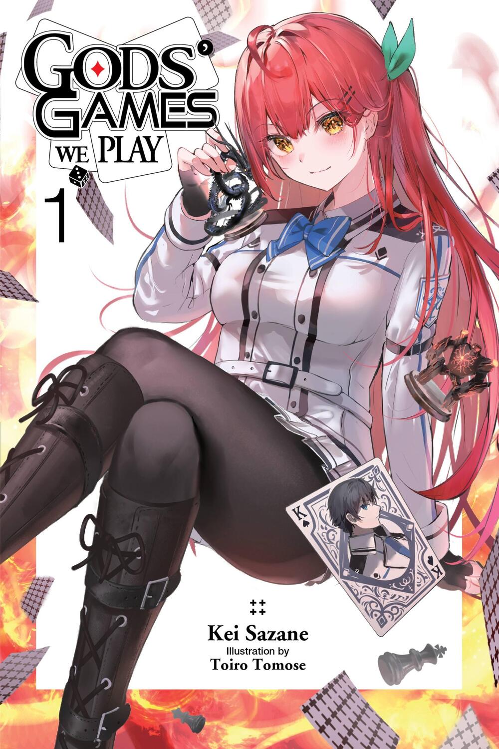Cover: 9781975348496 | Gods' Games We Play, Vol. 1 (light novel) | Kei Sazane | Taschenbuch