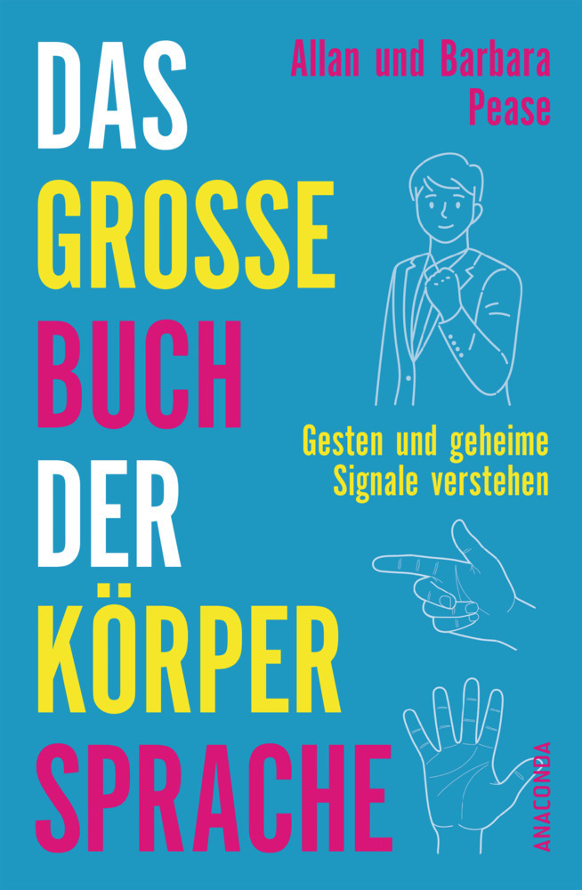Cover: 9783730608951 | Das große Buch der Körpersprache | Allan Pease (u. a.) | Buch | 368 S.