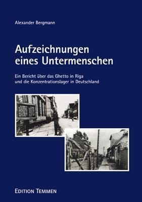 Cover: 9783861083160 | Aufzeichnungen eines Untermenschen | Alexander Bergmann | Taschenbuch