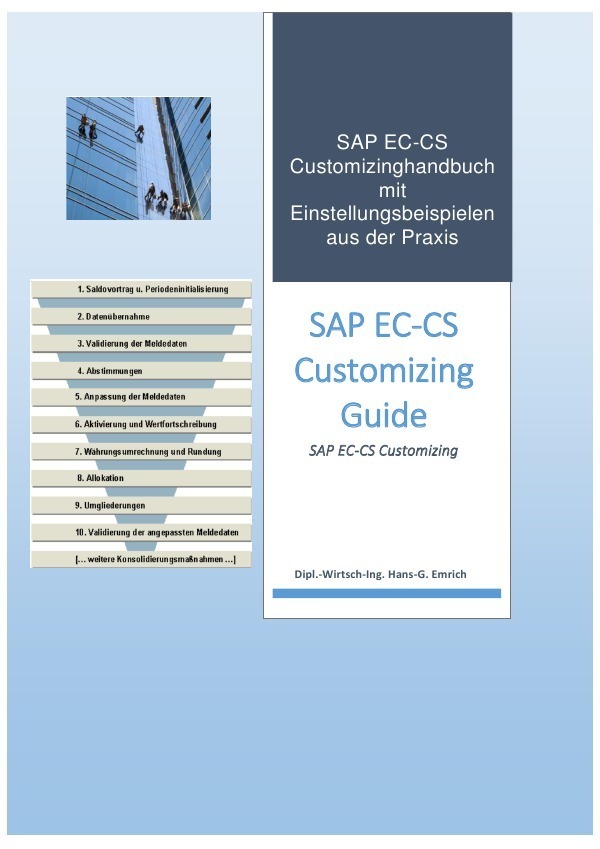 Cover: 9783748505921 | Einführung in das Customizing des Konsolidierungstools SAP EC-CS