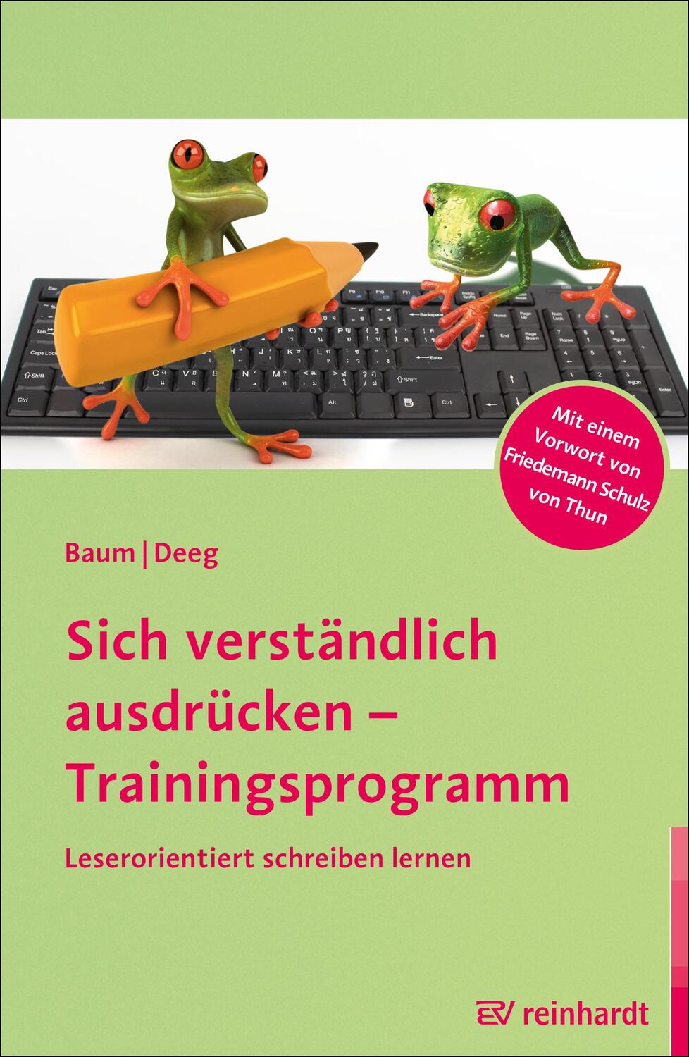 Cover: 9783497027392 | Sich verständlich ausdrücken - Trainingsprogramm | Katrin Baum (u. a.)