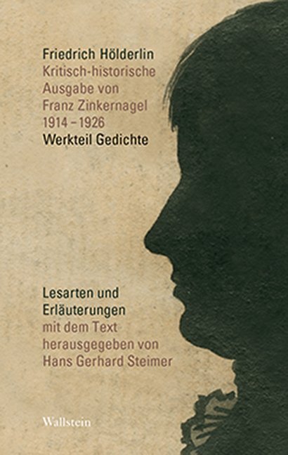 Cover: 9783835334892 | Kritisch-historische Ausgabe von Franz Zinkernagel | Hölderlin | Buch