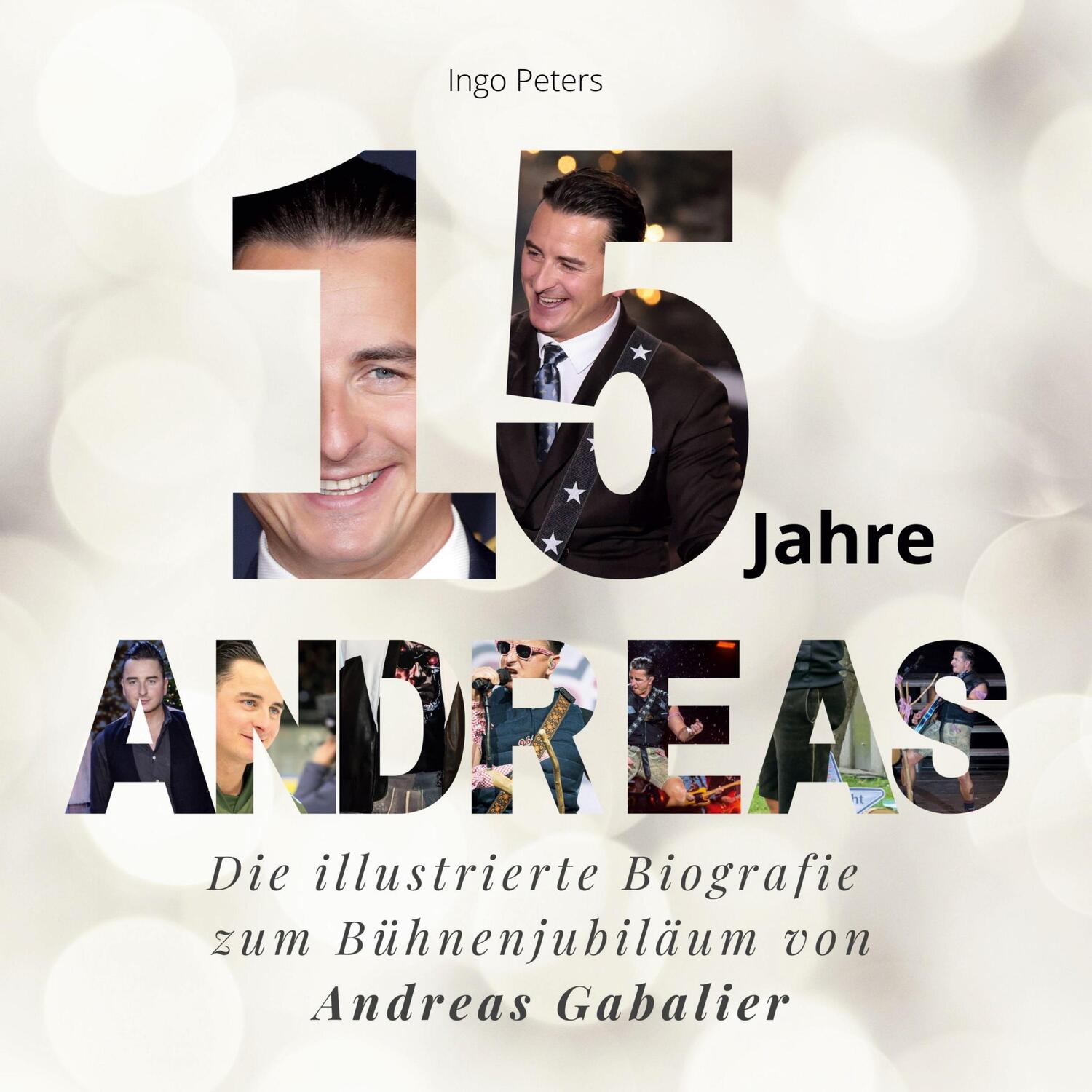 Cover: 9783750535404 | 15 Jahre Andreas | Ingo Peters | Buch | HC runder Rücken kaschiert