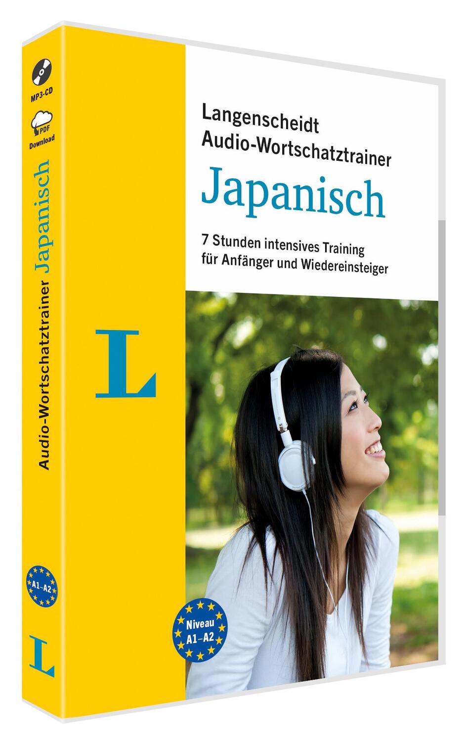Cover: 9783125635531 | Langenscheidt Audio-Wortschatztrainer Japanisch | MP3 | 420 S. | 2022