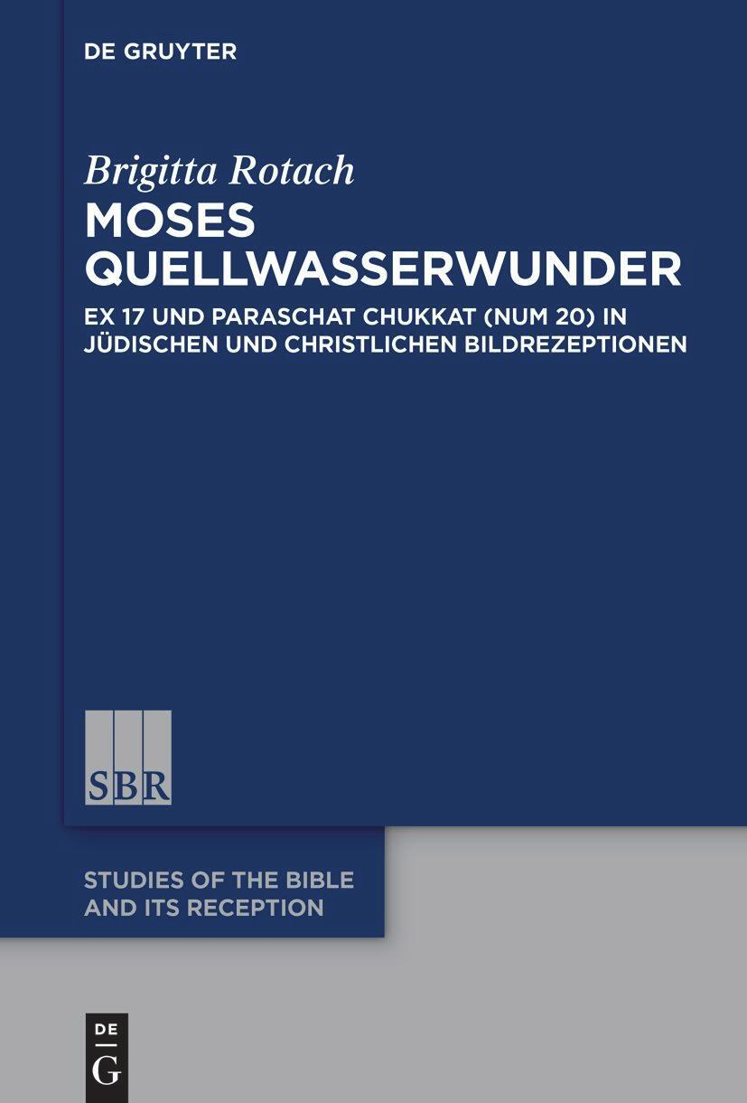 Cover: 9783110746990 | Moses Quellwasserwunder | Brigitta Rotach | Buch | XIV | Deutsch