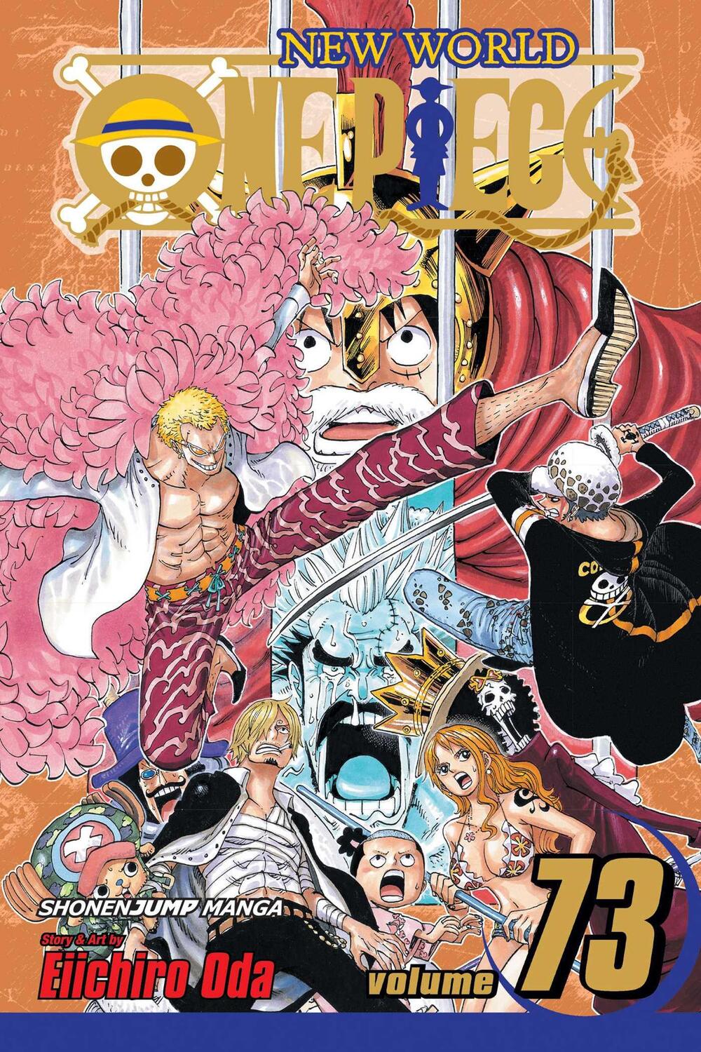 Cover: 9781421576831 | One Piece, Vol. 73 | Eiichiro Oda | Taschenbuch | Englisch | 2015