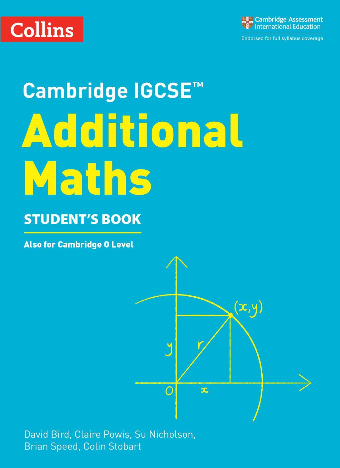 Cover: 9780008546076 | Cambridge IGCSE(TM) Additional Maths Student's Book | Speed (u. a.)