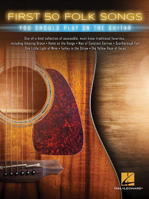 Cover: 9781495095641 | First 50 Folk Songs You Should Play on Guitar | Taschenbuch | Englisch