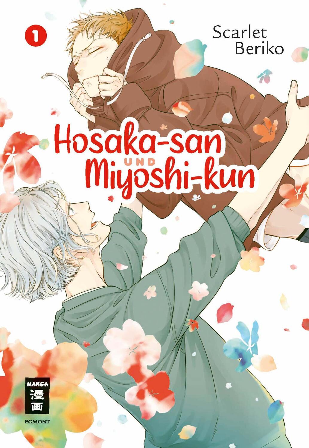 Cover: 9783755502913 | Hosaka-san und Miyoshi-kun 01 | Scarlet Beriko | Taschenbuch | 194 S.