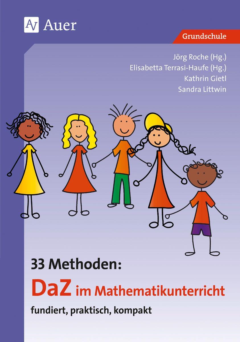 Cover: 9783403077312 | 33 Methoden DaZ im Mathematikunterricht | Gietl | Broschüre | Deutsch