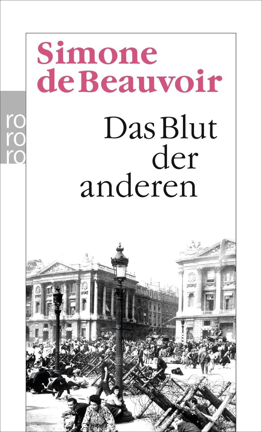 Cover: 9783499105456 | Das Blut der anderen | Simone de Beauvoir | Taschenbuch | 336 S.