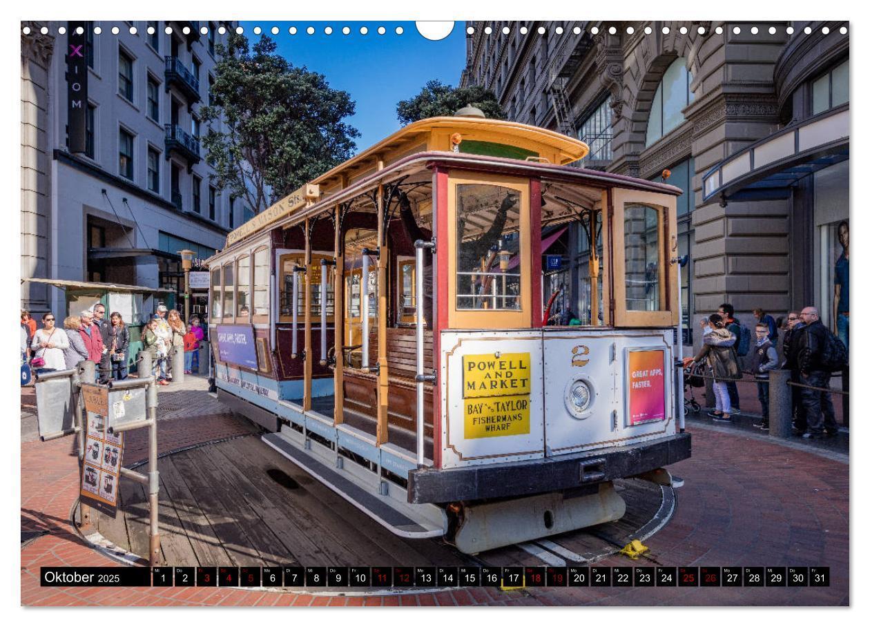 Bild: 9783435428779 | San Francisco Moments (Wandkalender 2025 DIN A3 quer), CALVENDO...