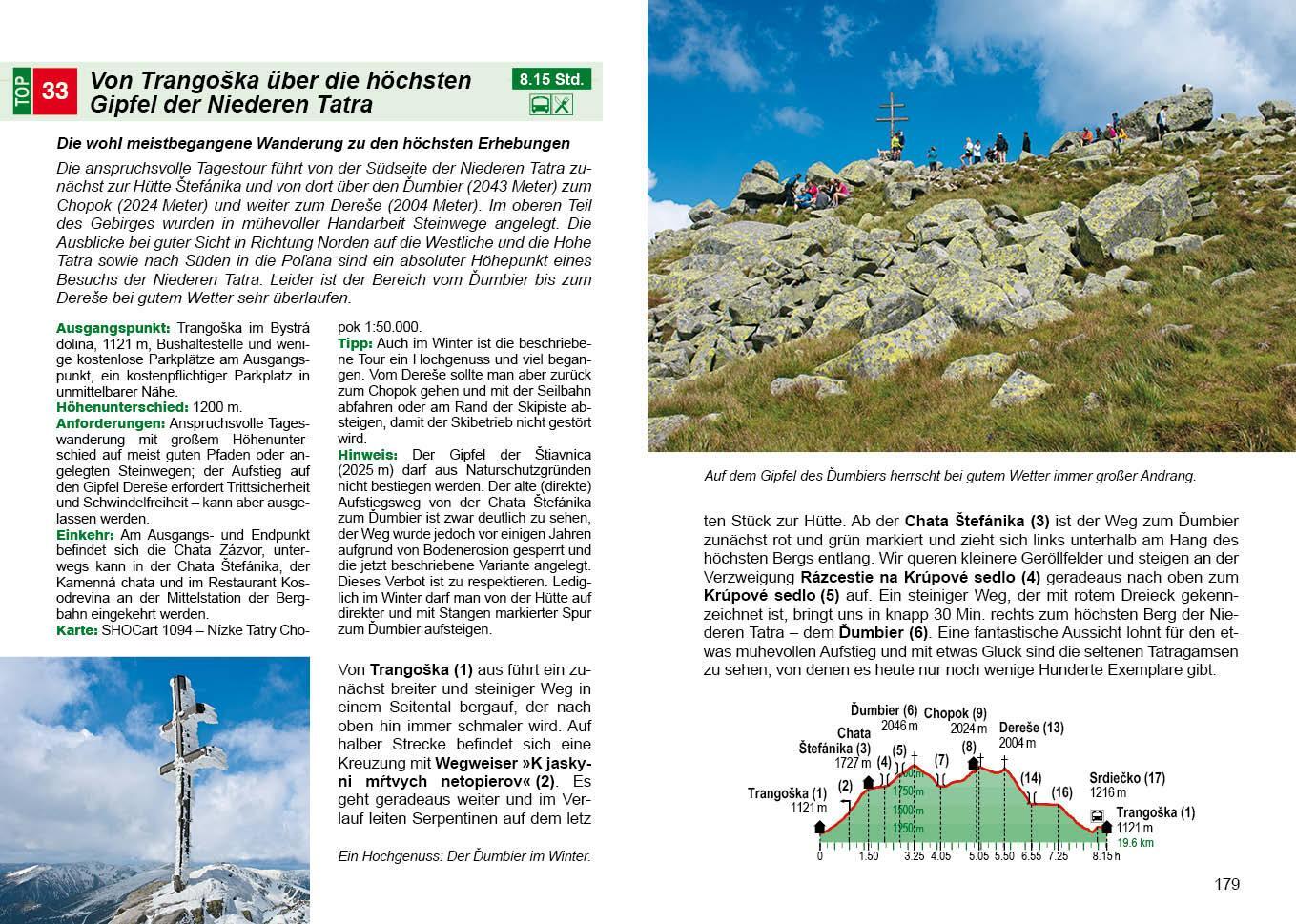 Bild: 9783763345564 | Niedere Tatra und Slowakisches Paradies | 62 Touren. Mit GPS-Tracks