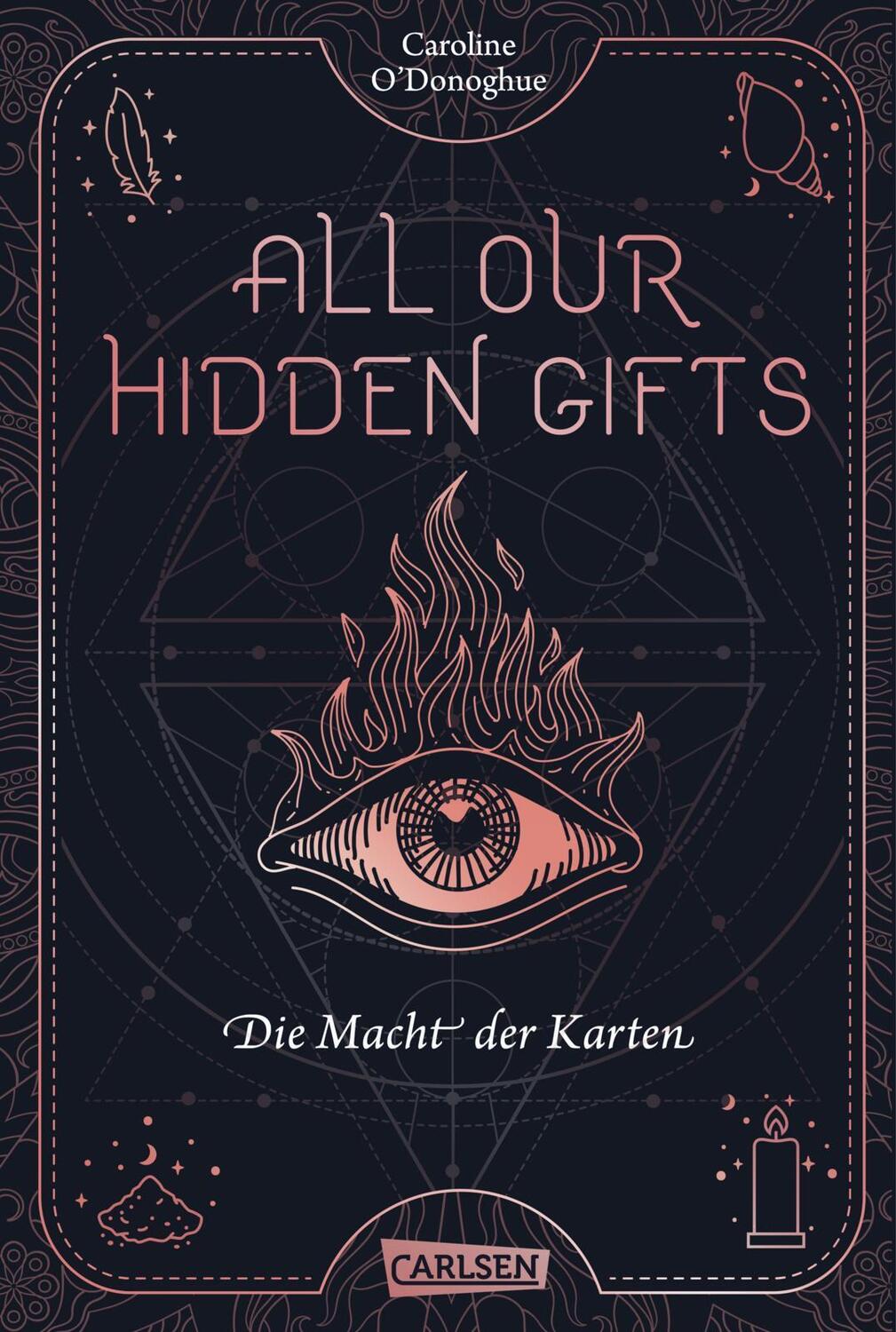 Cover: 9783551584175 | All Our Hidden Gifts - Die Macht der Karten (All Our Hidden Gifts 1)
