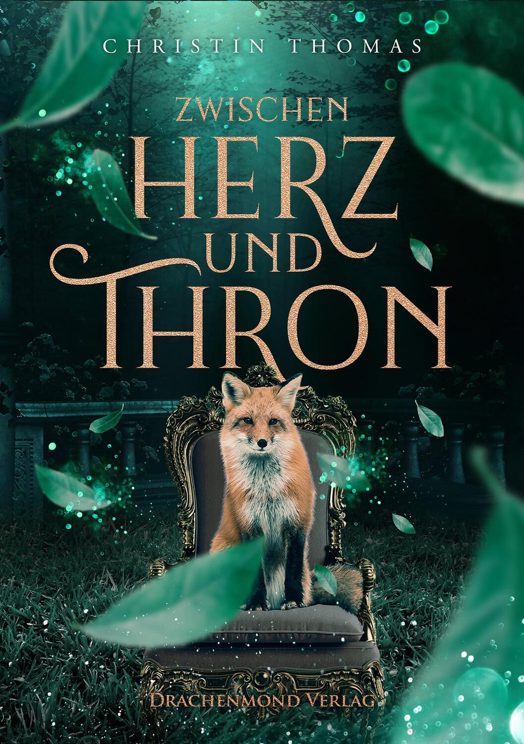 Cover: 9783959916233 | Zwischen Herz und Thron | Christin Thomas | Taschenbuch | Deutsch