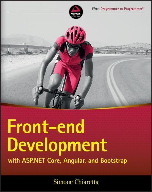 Cover: 9781119181316 | Front-end Development with ASP.NET Core, Angular, and Bootstrap | Buch