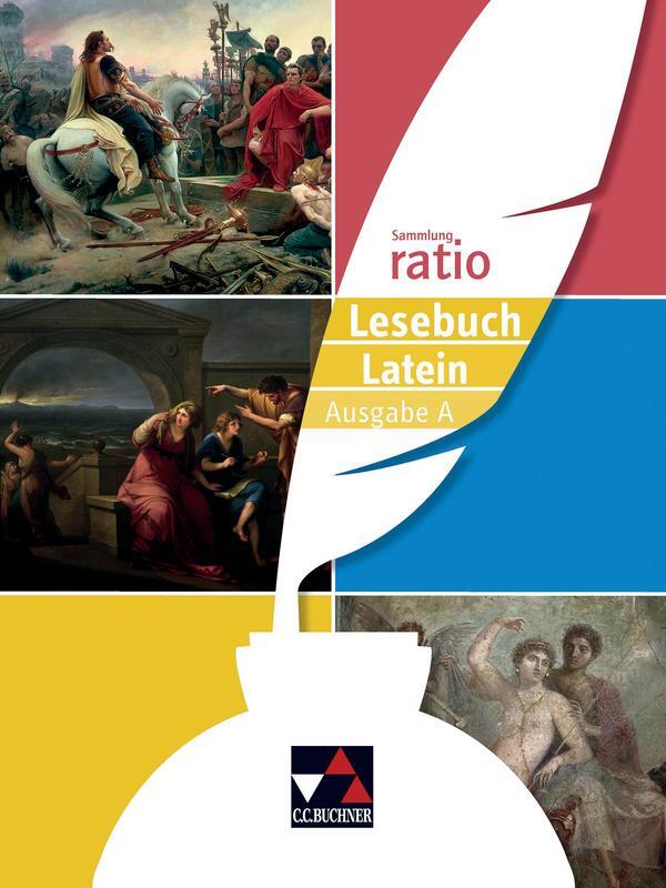 Cover: 9783766177308 | ratio Lesebuch Latein - Ausgabe A | Janine Andrae (u. a.) | Buch