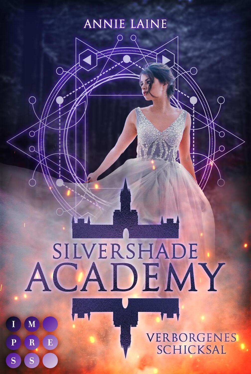 Cover: 9783551303257 | Silvershade Academy 1: Verborgenes Schicksal | Annie Laine | Buch