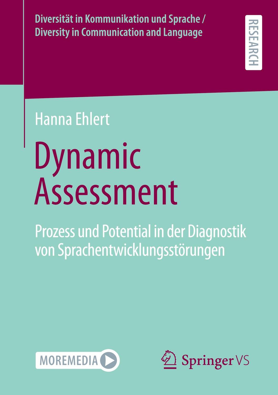 Cover: 9783658345518 | Dynamic Assessment | Hanna Ehlert | Taschenbuch | Springer VS