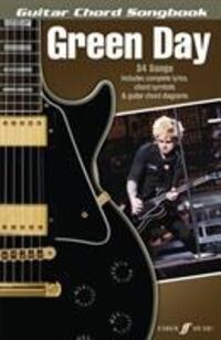 Cover: 9780571538591 | Green Day Guitar Chord Songbook | Green Day | Taschenbuch | Englisch