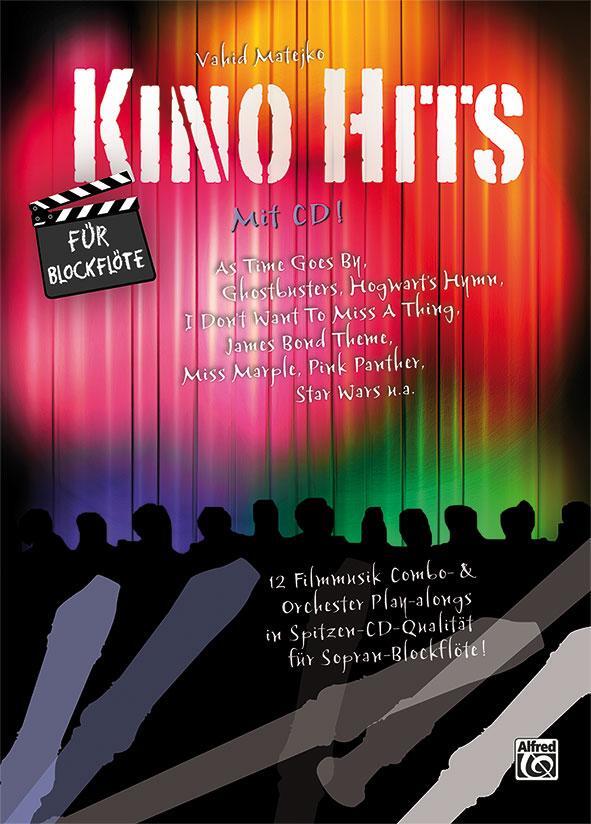 Cover: 9783943638073 | Kino Hits für Blockflöte | Vahid Matejko | Broschüre | Audio-CD | 2012