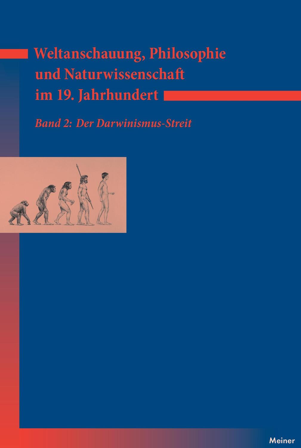 Cover: 9783787318254 | Weltanschauung, Philosophie und Naturwissenschaft im 19....